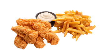 Crispy Strips meniu