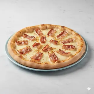 Scamorza e pancetta