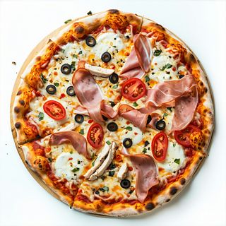 Pizza 4 Estaciones 32 Cm.