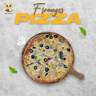 Pizza Fromage