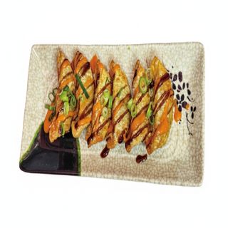 12. Gyoza frita spicy (6 uds.)