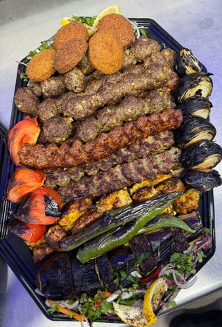 Platou the grill pentru 5 persoane