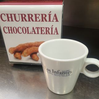 Café Descafeinado con leche (7 oz)