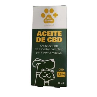 Aceite Para Mascotas 2.5% Cbd 10Ml