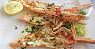 Scampi alla griglia