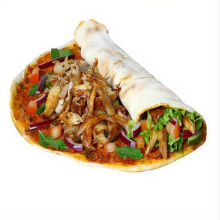 Pizza Turca Rollo Lahmacum