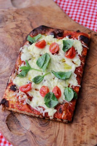 Pizza 1/8 Plateau Marguerita