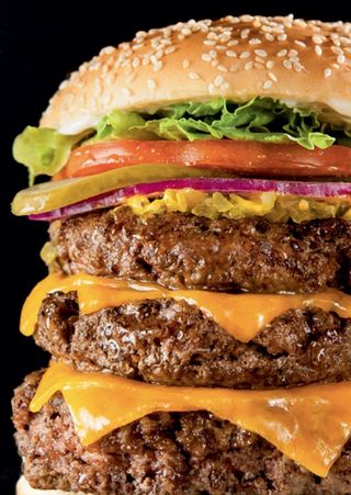 Triple Chicken Cheese