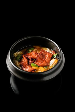 Sukiyaki Tofu 蚝油豆腐皮