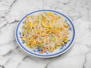 Spaghetti di riso 炒粉干