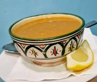 Sopa de marisco
