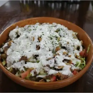 Ensalada (Kebab Mixta)