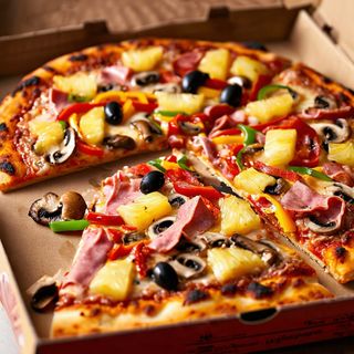 Half Tropicana ,half crazy mix