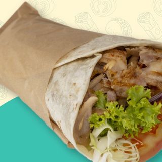 15. Kebab bacon cheddar