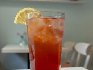 Лимонад полуниця-грейфрут