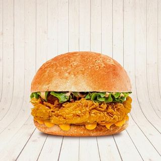 Garlic CTR Burger 250gr