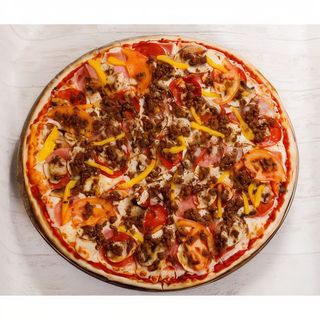 Pizza Ternera Especial Parrilla Grande (L)