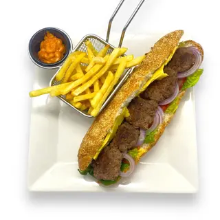 Sandwich Viande Hachée