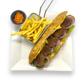 Sandwich Viande Hachée