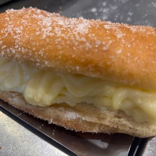 Abisinio Relleno De Crema (1 Ud.)