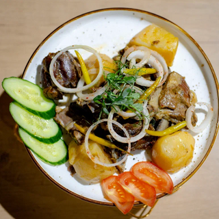 Куырдак из баранины