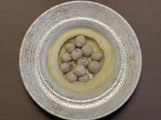 Курячі фрикадельки з картопляним пюре (270g)