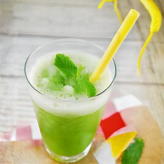 Limonade à  la menthe