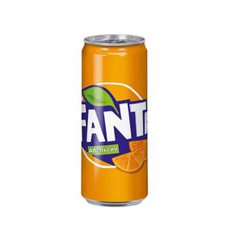 Фанта в банці
