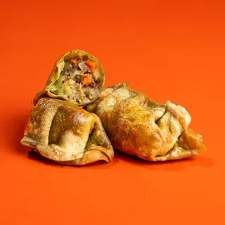 4 GYOZAS DE VERDURES