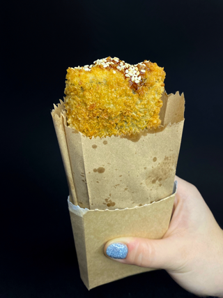 Шаурма лососем