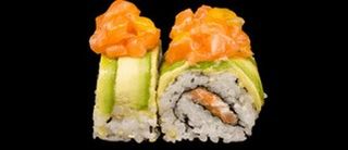 Salmao Tropical Roll