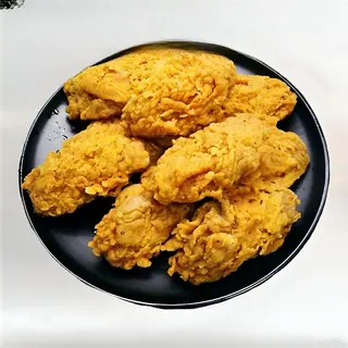Alas De Pollo Fritas