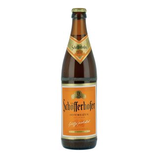 Schofferhofer Hefeweizen wheat beer 500ml