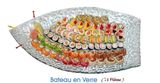 Assortiments Large Bateau En Verre - 74 Pcs