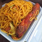 STIR FRY SPAGETTI X BIG TURKEY X PLANTAIN 