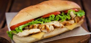 Sandwich Escalope Panée