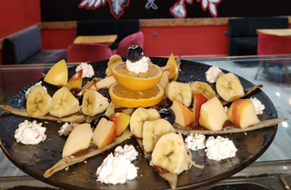 Crêpe Nutella Aux Fruits