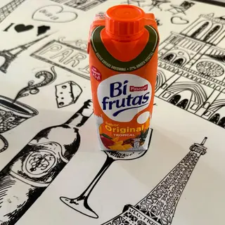 Bio frutas Tropical Pascual 0,330ml.