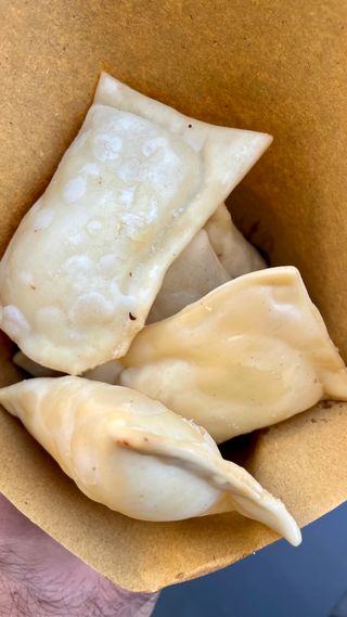 Focaccette al formaggio