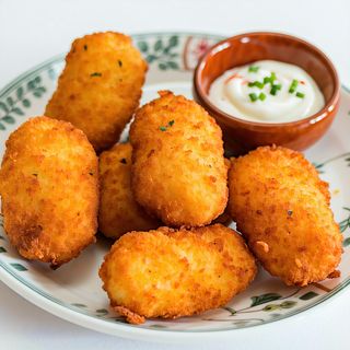 Croquetas De Setas