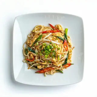 Phadthai Con Verduras