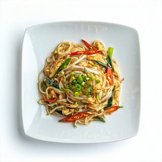 Phadthai Con Verduras