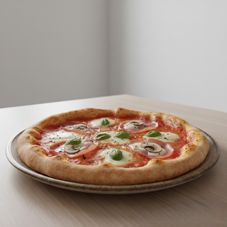 Pizza Prosciutto Funghi