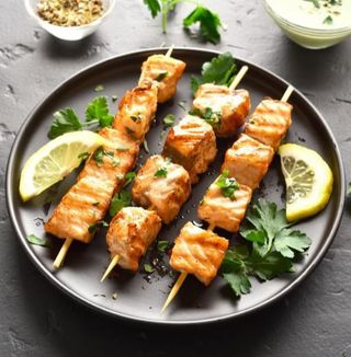 Brochette De Poisson