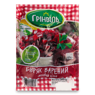Буряк «Грінвіль» варений (500г)