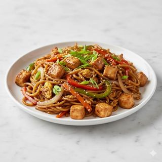 Yakisoba Con Pollo