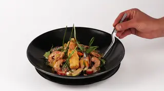 Salade du chef