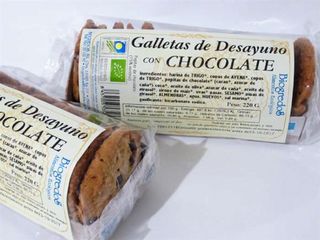Galletas Desayuno Choco Biogredos 220Gr