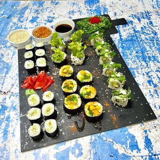  ვეჯი სეტი (28 ნაჭერი)