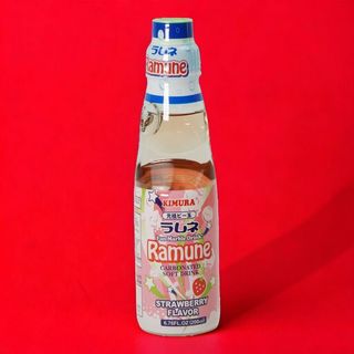 Ramune strawberry 20cl